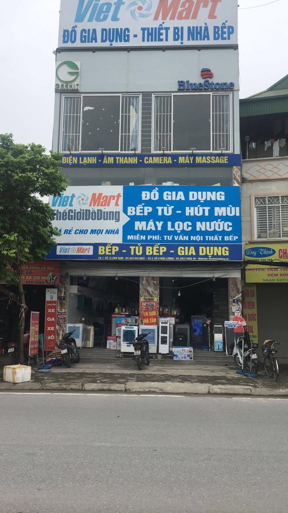Thế Giới Đồ Dùng Việt Mart chi nhánh số 9 Mậu Lương-Kiến Hưng-Hà Đông-HN