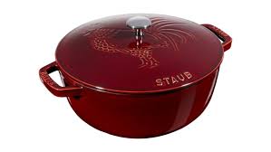 Nồi Staub-Cocotte Grenadine Red French Rooster 24cm