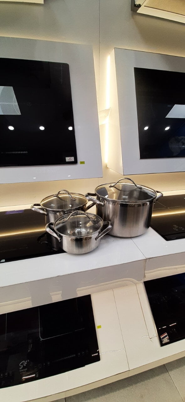 Bộ nồi inox Elo Belle 3 chiếc nhập khẩu