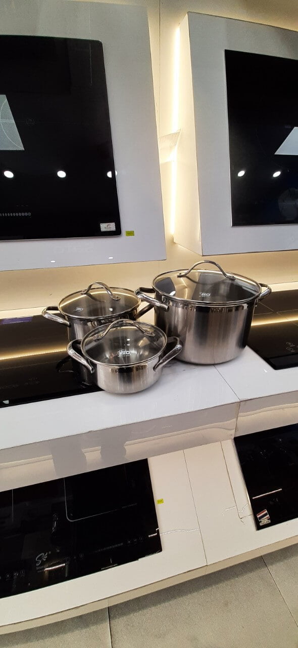 Bộ nồi inox Elo Belle 3 chiếc nhập khẩu