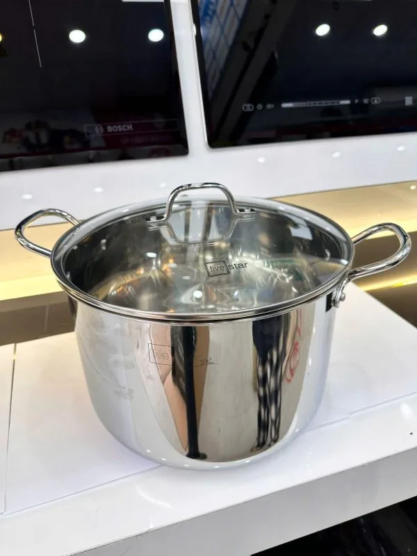 nồi luộc gà 30cm chất liệu cao cấp
